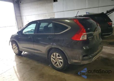 2015 Honda Cr-V Ex из США, поврежденный, VIN 5J6RM4H53FL040772